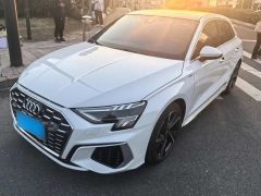 Audi A3 White 2022