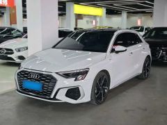 Audi A3 White 2022