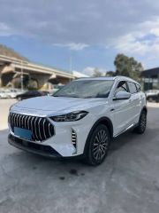 Jetour X70 Plus White 2023