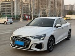 Audi A3 White 2021