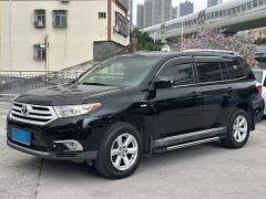 Toyota Highlander Black 2012