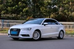 Audi A3 White 2015