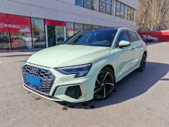 Audi A3 Green 2021