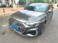 Audi A3 Gray 2024