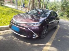 Toyota Levin Purple 2017