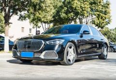 Benz S-Class Black 2022