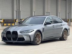BMW M3 Gray 2023