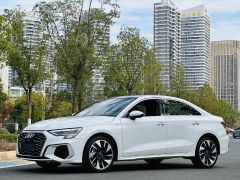 Audi A3 White 2022
