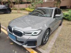 BMW 5 Series Gray 2022