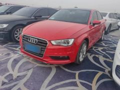 Audi A3 Red 2016