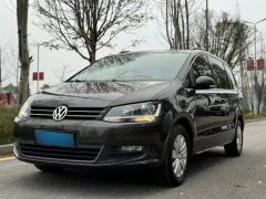 Volkswagen Sharan Brown 2013
