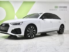 Audi A4L White 2023