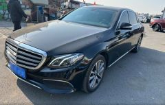 Benz E-Class Black 2018