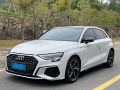 Audi A3 White 2023