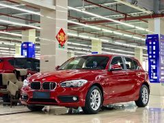 BMW 1 Series Red 2016