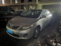 Toyota Corolla Gray 2012