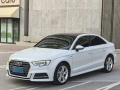 Audi A3 White 2018