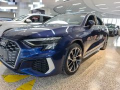 Audi A3 Blue 2022