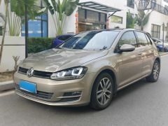 Volkswagen Golf Champagne 2016