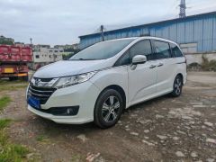 Honda Odyssey White 2017