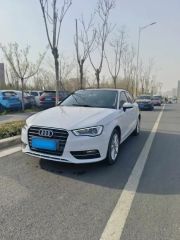 Audi A3 White 2015
