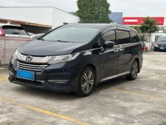 Honda Odyssey Blue 2018