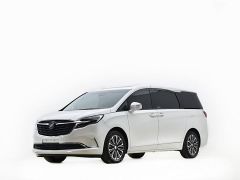 Buick GL8 White 2021