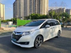 Honda Odyssey White 2018