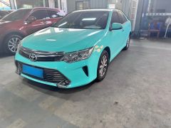 Toyota Camry Silver 2015