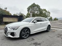 Audi A3 White 2022
