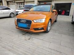 Audi A3 Orange 2015