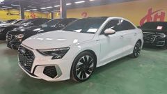 Audi A3 White 2022