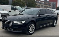 Audi A6L Black 2015