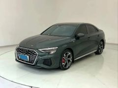 Audi A3 Green 2022