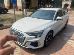 Audi A3 White 2021