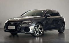 Audi A3 Gray 2021
