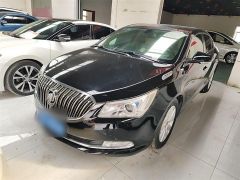 Buick Lacrosse Black 2013