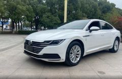 Volkswagen CC White 2019