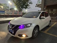 Nissan Tiida White 2016