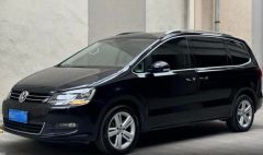 Volkswagen Sharan Black 2017