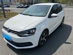 Volkswagen Polo White 2014
