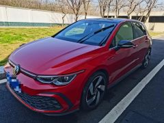 Volkswagen GolfGTI Red 2020