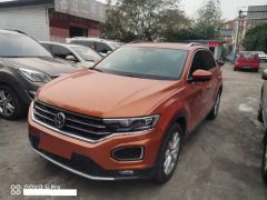 Volkswagen T-Roc Orange 2018