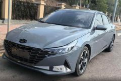 Hyundai Elantra Gray 2022