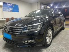 Volkswagen Passat Black 2017