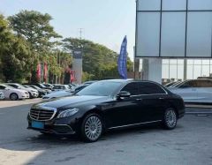 Benz E Class Black 2020