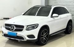 Benz GLC Class White 2016