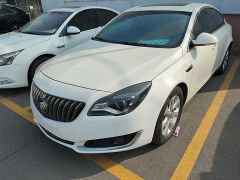 Buick Lacrosse White 2014