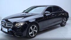 Benz E-Class Black 2017