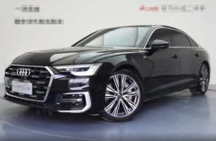 Audi A6L Black 2022